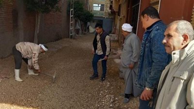 محافظ الشرقية يُتابع رصف شوارع الإبراهيمية بتكلفة 3 مليون و500 ألف جنيه