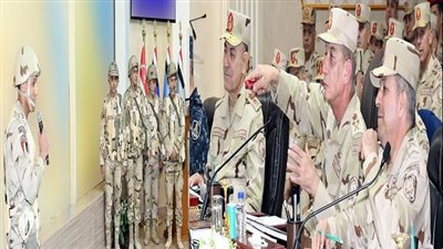 وزيرالدفاع يشهد المرحلة الرئيسية لمشروع مراكز القيادة التعبوى 