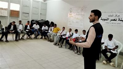 الشباب: تواصل فعاليات برنامج «نتشـارك» للمبادرات المجتمعية في أسوان