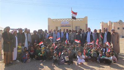 المنطقة الغربية العسكرية تنفذ أنشطة مجتمعية لخدمة أبناء مطروح