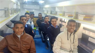 تعليم قوص تستقبل وفد مكتبة مصر العامة بقنا