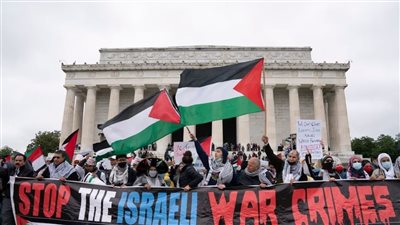 البعثة الأممية لحقوق الإنسان: القاعدة الشعبية فى أمريكا تدعم القضية الفلسطينية