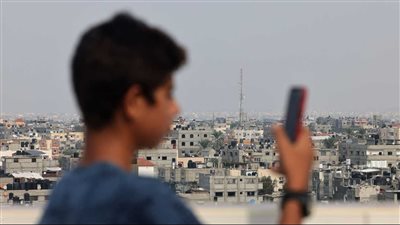 انقطاع الاتصالات والإنترنت عن مدينة خان يونس