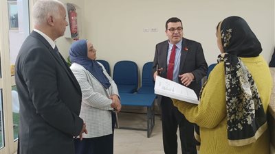 وزير الصحة يبحث مع رئيس جامعة العلمين التعاون في مجال التدريب