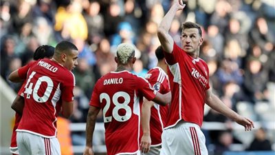 تشكيل نوتينجهام أمام السيتي.. كريس وود يقود الهجوم