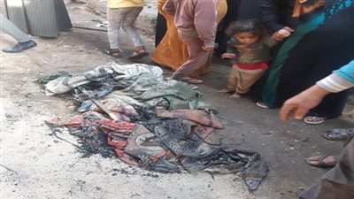 مصرع شخص بسبب سقوط شرز من أسلاك الضغط العالي على منزل بأسيوط