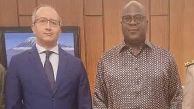 رئيس الكونجو الديمقراطية يشكر مصر لدعمها في الانتخابات الرئاسية