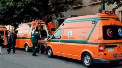 إصابة 5 مدرسين في حادث انقلاب أتوبيس بالطريق الزراعي بسوهاج