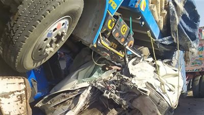 إصابة 5 أشخاص في حادث تصادم بالطريق الإقليمي بالشرقية 