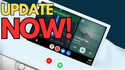 جوجل تعلن عن تحديث لنظام Android Auto Wireless