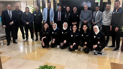 مجلس إنبي يُكرم فريق سيدات تنس الطاولة 