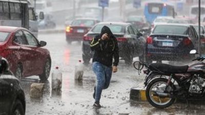 الأمطار تدق أبواب المحافظات.. وأهالي مطروح في انتظار ملء الآبار والخزانات 