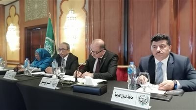 السفير محمدي الني: نسعى لتحقيق التكامل الاقتصادى العربى بالتعاون مع الجامعة العربية