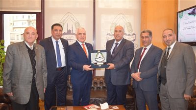 تجارية القاهرة تستقبل وفد ليبي لبحث سُبل زيادة التعاون الاقتصادي المشترك