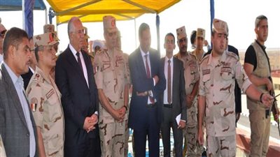 وزير الزراعة: الدولة المصرية وضعت شبه جزيرة سيناء على خارطة التنمية الشاملة 