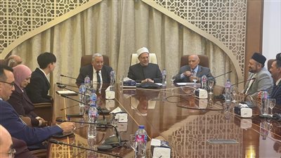 مفتى الجمهورية يؤكد على عمق العلاقات بين مصر وأوزبكستان خاصة في المجال الديني