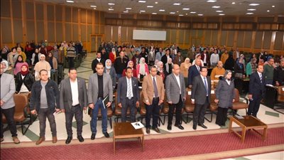 جامعة أسيوط تنظم ورشة عمل للتعريف بالاستراتيجية الوطنية لمكافحة الفساد