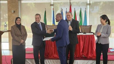 الزراعة تشهد تخريج دفعة جديدة للمبعوثين الأجانب من 10 دول إفريقية