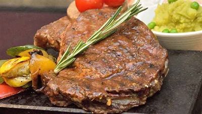 على خطى المطاعم| طريقة تحضير فيليه اللحم بالزعتر