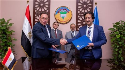 رئيس جامعة طنطا يشهد توقيع ٦بروتوكولات مع القطاع الصناعي