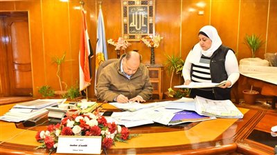 محافظ أسيوط يعتمد خرائط المخطط التفصيلي لمدينة القوصية