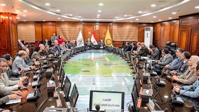 انتهاء كل الاستعدادات لامتحانات الفصل الدراسي الأول بجامعة بني سويف 