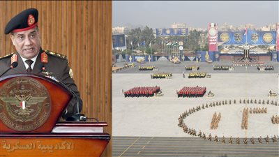 الأكاديمية العسكرية المصرية تستقبل الطلبة الجدد 