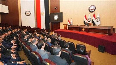 النائب العام يلتقي أبناءه من أعضاء النيابة العامة