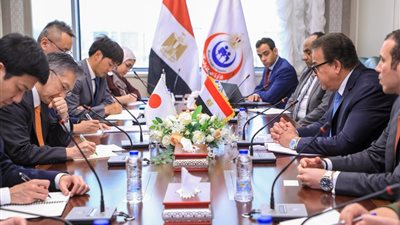 وزير الصحة يبحث مع السفير الياباني التعاون لتقديم الدعم الطبي للأشقاء الفلسطينيين