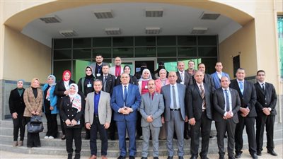 جامعة كفرالشيخ تستضيف تنفيذية التدريب على تكنولوجيا المعلومات بالأعلى للجامعات