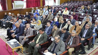 تنفيذي كفرالشيخ.. يناقش عدد من الموضوعات والقرارات