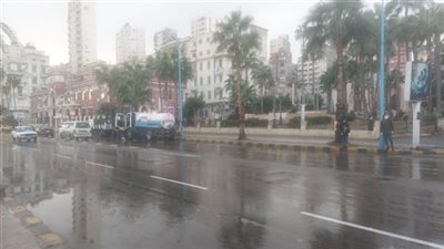 حالة الطق غدًا الخميس وخريطة سقوط الأمطار فى المحافظات 