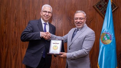 انعقاد الاجتماع الدوري لمجلس جامعة طنطا