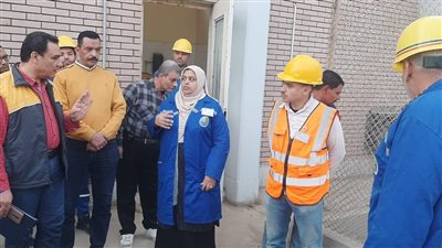 القابضة للمياه تتابع إجراءات الجودة بمعامل مياه الفيوم 