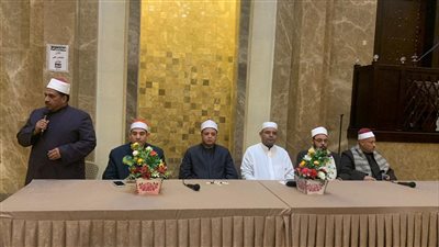 ندوة تثقيفية في العاشر من رمضان