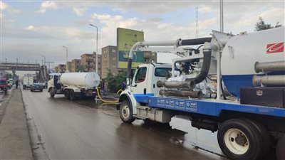 الأمطار تضرب مدن ومراكز الغربية.. والأجهزة في حالة تأهب