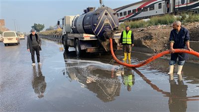 موجة من الطقس السيئ تضرب القليوبية والمحافظة تشكل غرف عمليات للمتابعة