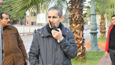 محافظ الغربية يواصل جولاته لمتابعة رفع نواتج الأمطار