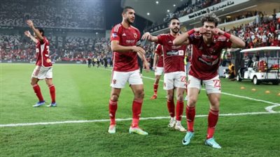 السوبر المصري..الأهلي يتقدم بهدفين أمام مودرن فيوتشر بعد مرور 75 دقيقة