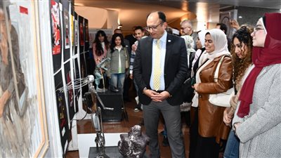 احتفالية كبرى بمجمع الفنون حول مهرجان مكافحة الفساد 2023