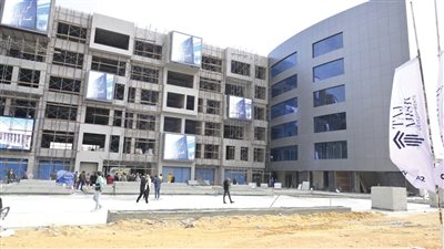 «تاج مصر» تنتهى من 90% لإنشاءات ديجويا 1,2,3 وإزدان مول بالعاصمة الإدارية 