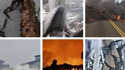 ٢٠٢٣ عام الكوارث الطبيعية .. أوسطه إعصار وآخره زلازل