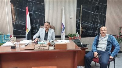 مدير تعليم نجع حمادي يناقش الاستعدادات النهائية لامتحانات الترم الأول