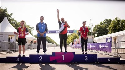 الهجرة تهنئ أحد أبطال شباب مصر بالخارج لحصوله على المركز بأولمبياد برلين