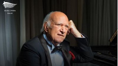 عمر خيرت مع جمهور أوبرا دبي.. غدًا