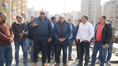 محافظ الجيزة: خطة لرفع كفاءة وتطوير مدخل محور عمرو بن العاص للقادم من الدائري 