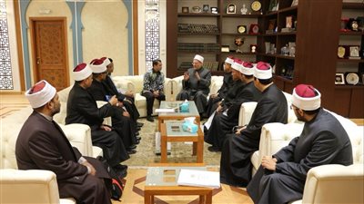 مفتي الجمهورية: مستعدون دومًا لإسداء كل أنواع الدعم العلمي للمسلمين    