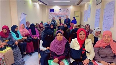 برنامج وعى التدريبي للرائدات الاجتماعيات بالمنيا 