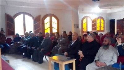 اجتماع لمناقشة العمل الأهلي بتضامن المنيا 
