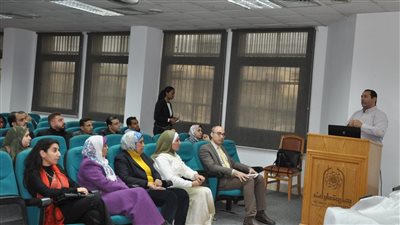 جامعة حلوان تنظم ندوة لشرح شروط التقديم لاختبارات اللغة الإنجليزية IELTS 